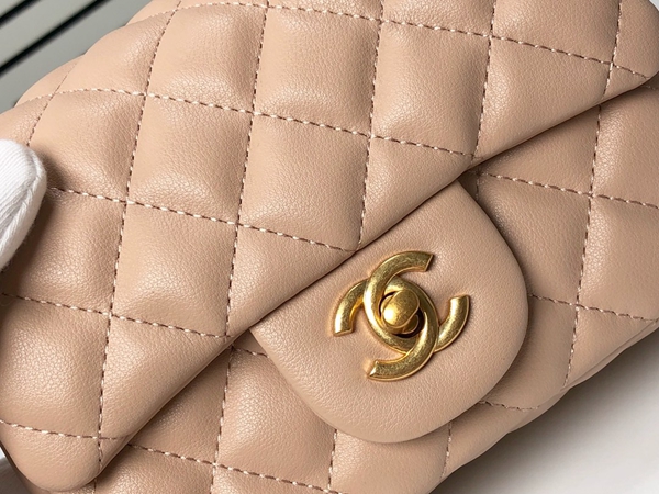 シャネルバッグ細部ディテール